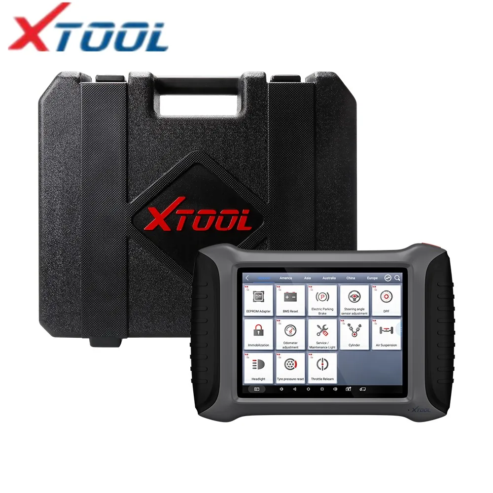 XTOOL A80 H6 OBD2 автомобильный диагностический инструмент полная система программирования автомобиля регулировка одометра Wi-Fi Bluetooth обновление онлайн