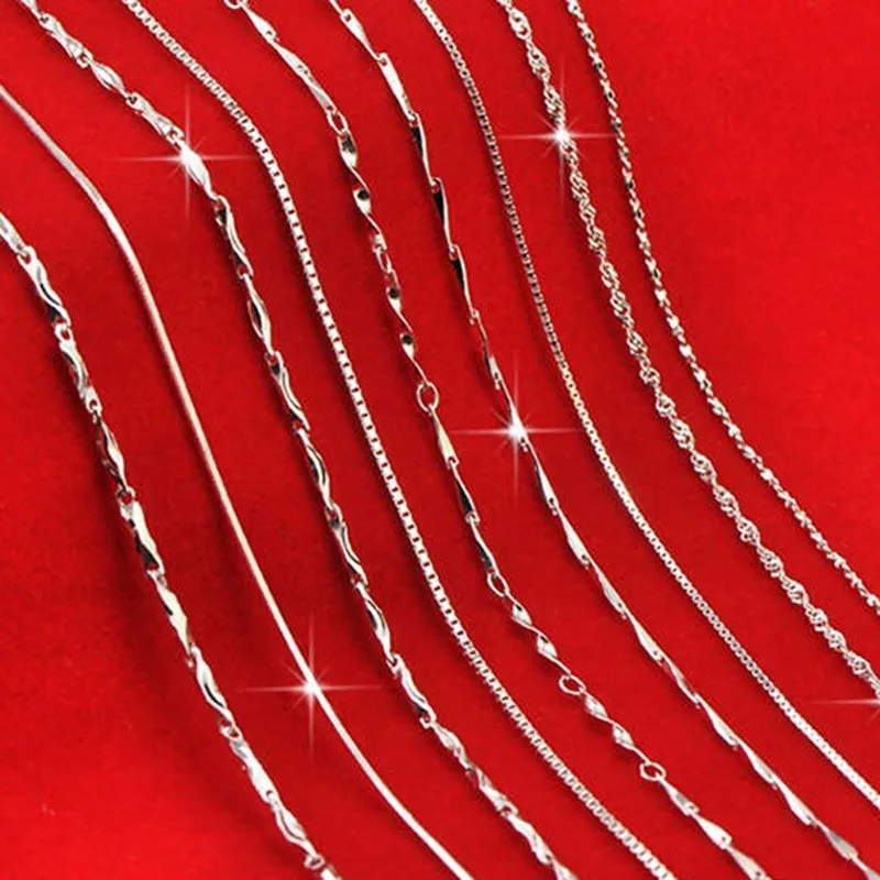 Sterling silver chain