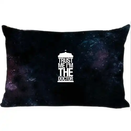 

Best Custom Pillow Case DOCTOR WHO (1)@ Bedroom Home Rectangle zipper Pillowcases (One Side) @181205-05-03-119