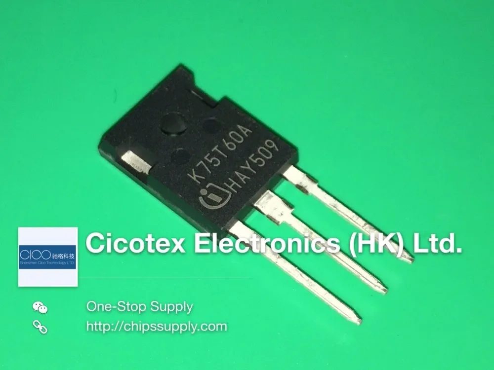 IKW75N60TA K75T60A IKW 75N60 TA TO247 IGBT 600V 80A 428W TO247-3 IKW75N60T-A | Обустройство дома