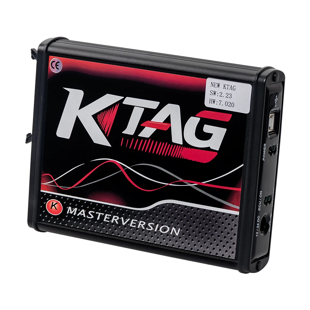 K tag ecu Инструмент для программирования V2.32 ktag V7.020 Kess v2 V4.036 obd2 менеджер токарный набор Мастер онлайн ЕС красный kess v2 5,017 DHL бесплатно