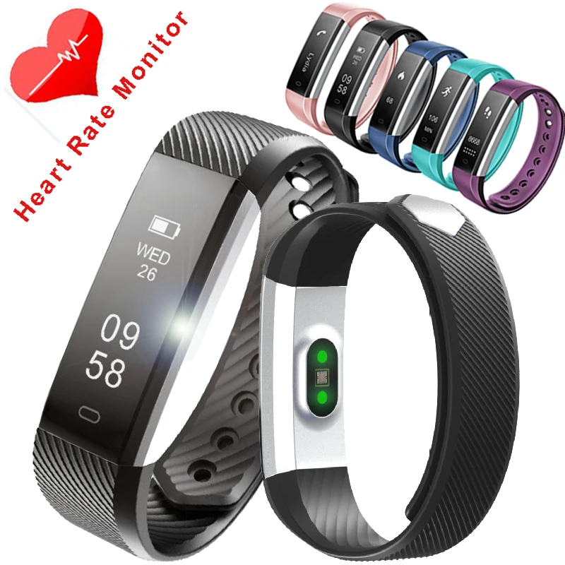 imágenes para Id115 hr pulsómetro pulsómetro podómetro pulsera sueño rastreador paso contador inteligente muñequera xiaomi mi banda pk 2 imágenes para Id115 hr pulsómetro pulsómetro podómetro pulsera sueño rastreador paso contador inteligente muñequera xiaomi mi banda pk 2