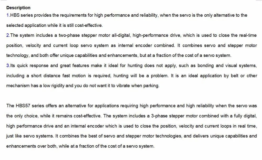 HBS57 instruction