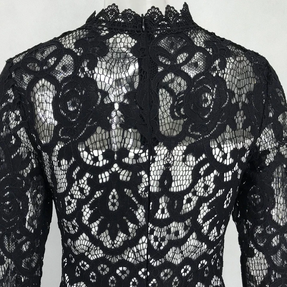Black Lace  Dress (9)