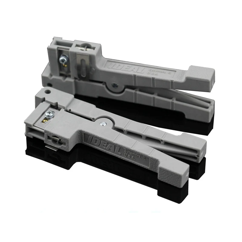 

IDEAL Cable Stripper 45-162 3.2 mm Buffer Tube Stripper FTTH Ideal 45-162 Horizontal Fiber Optic Cable Sheath Jacket Cutter