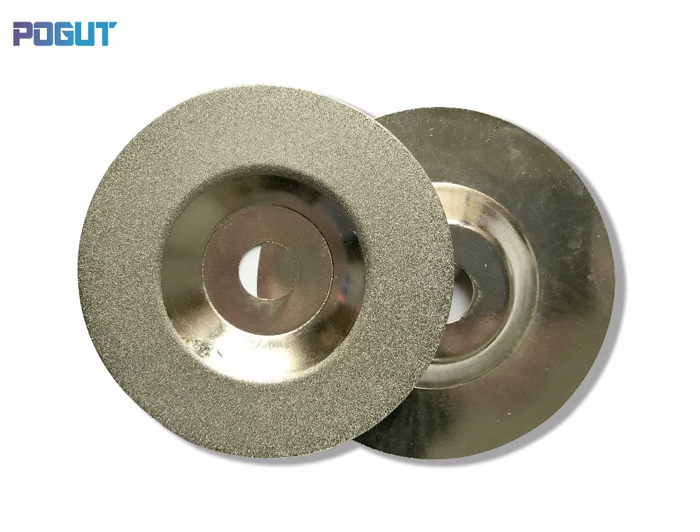 Free Shipping Plating Diamond Grinding Disk for Glass or Marble D100