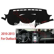 1х RHD правый ручной привод приборной панели автомобиля Избегайте свет Pad Инструмент платформа Настольная Крышка коврик ковры для OUTBACK 2010-2013