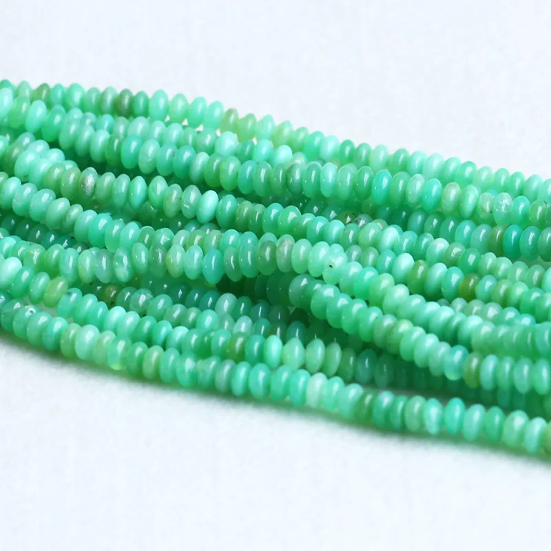 High Quality Wholesale Natural Genuine Grass Green Australia Jade