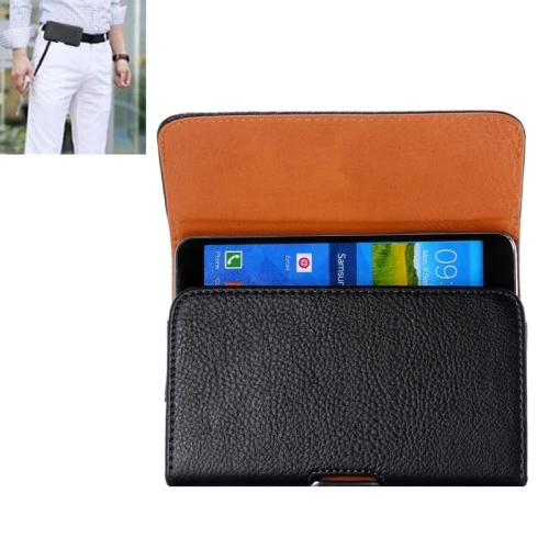 

Universal Leather Case for Samsung Galaxy Mega i9208 / i9200 / Mega 2 / i9205 cover with Belt Hole for case under 6.3 inch