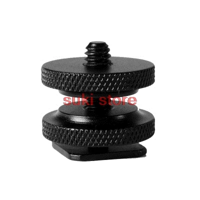Резьбовой винт адаптер типа B/E с резьбой 1/4 &quotдо 3/8&quot Крепежная пластина для