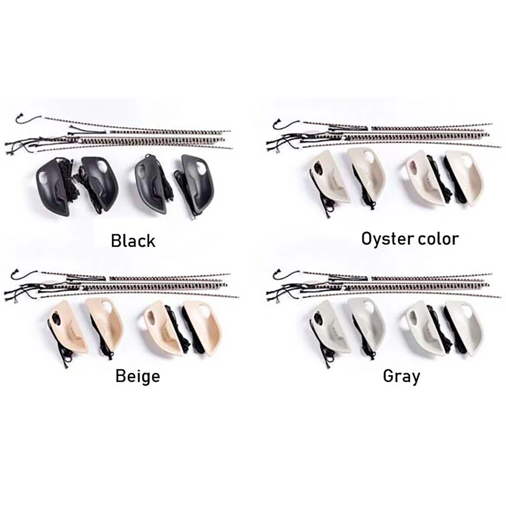  For BMW F10 / F11 Upgrade 18 Colors Interior Led Ambient Atmosphere Lamp Light Stripes - 4000010385914