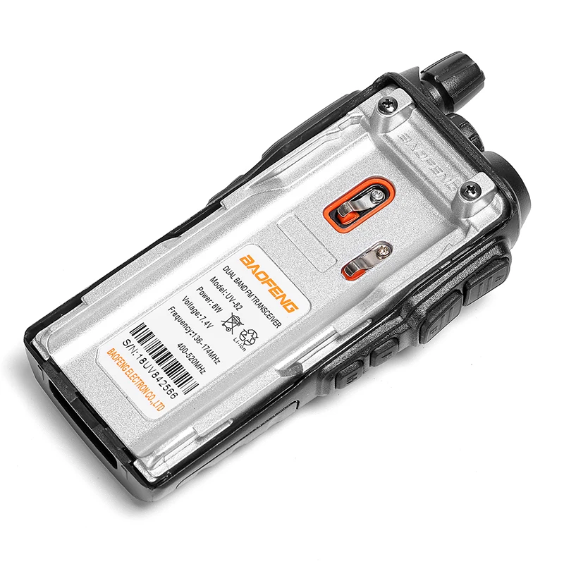8 Вт Baofeng UV B2 Plus для WalkieTalkie Cb радио Мобильный Comunicador высокой мощности СВЕТОДИОДНЫЙ