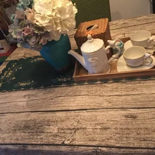 Для 5 метров хлопок и лен 150 см Широкий tolie ткань реалистичный деревянный стиль печатных для cushionb