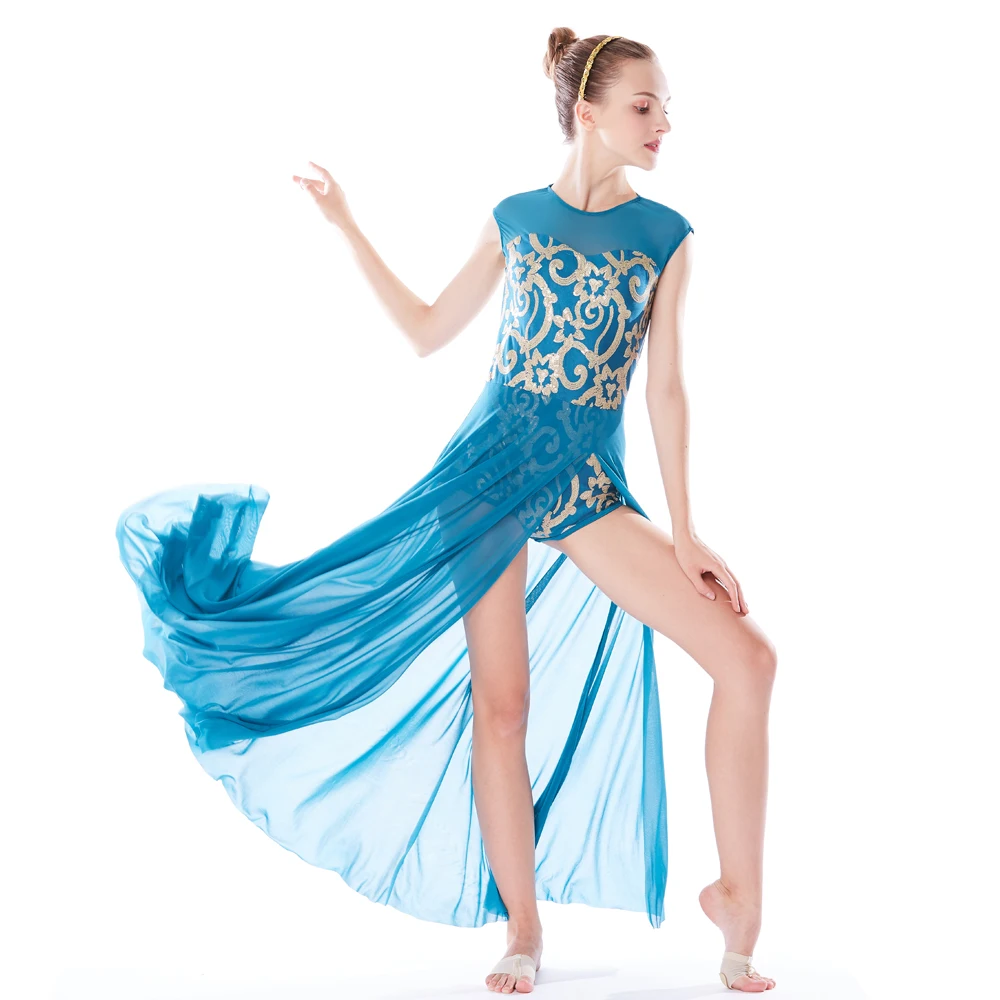 Comprar MiDee elegante vestido Maxi trajes de danza