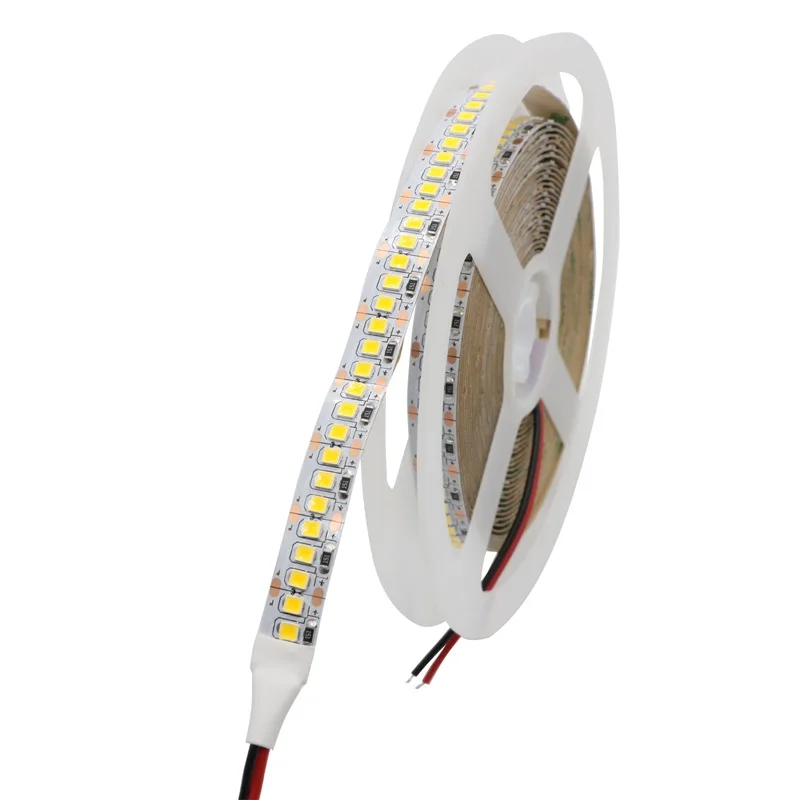 LED Strip Light 5M 2835 SMD DC 12V 240 LEDs/M No Waterproof IP20 Flexible Ribbon String LED Lamp Lights Night Decor