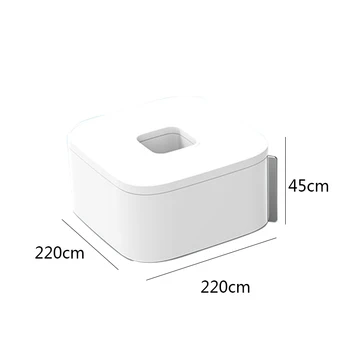 

Adjustable Storage Box Plastic Cosmetic Organizer Multifunctional Man Bathroom Storage Container Home Office Desk Organiser NEW