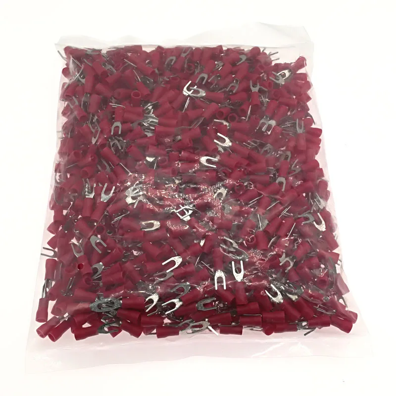 red spade terminal