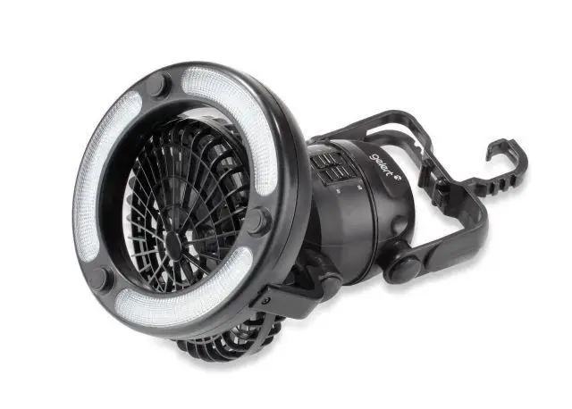 

HobbyLane 18LEDs Wind Angle Adjustable High Brightness Fan Lamp for Camping