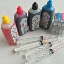 T1351 чернила наборы для Epson Stylus T25 TX123 TX125 TX133 TX135 принтер картридж с чипом Arc чернилами с шприц