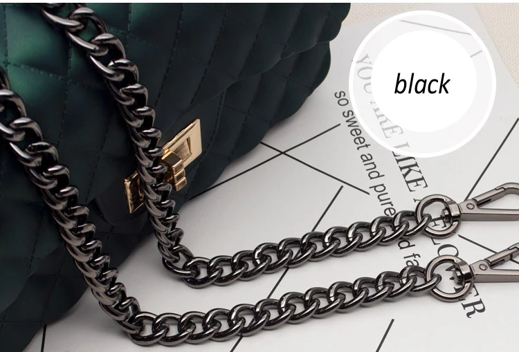 Hight Quality bag strap handbag replacement purse strap bag accessories bag hardware Bronze chain bag parts