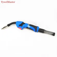 15AK фонарь 180A MIG MAG фонарь в европейском стиле сварочный пистолет Профессиональный MB 15AK сварочный фонарь