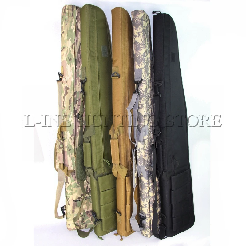 Wholesale 120cm Hunting Rifle Bag Outdoor Tactical Carrying Gun Bags