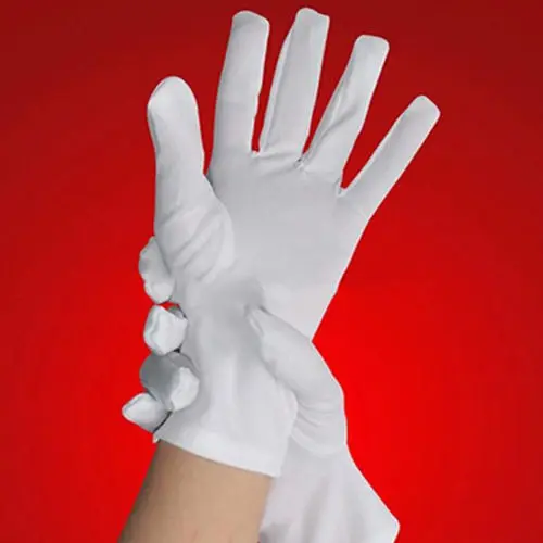 New White Tuxedo Gloves Formal Uniform Guard Band Butler White Gloves Formal Occasions Wedding Magician Men New White Tuxedo Gloves Formal Uniform Guard Band Butler White Gloves Formal Occasions Wedding Magician Men