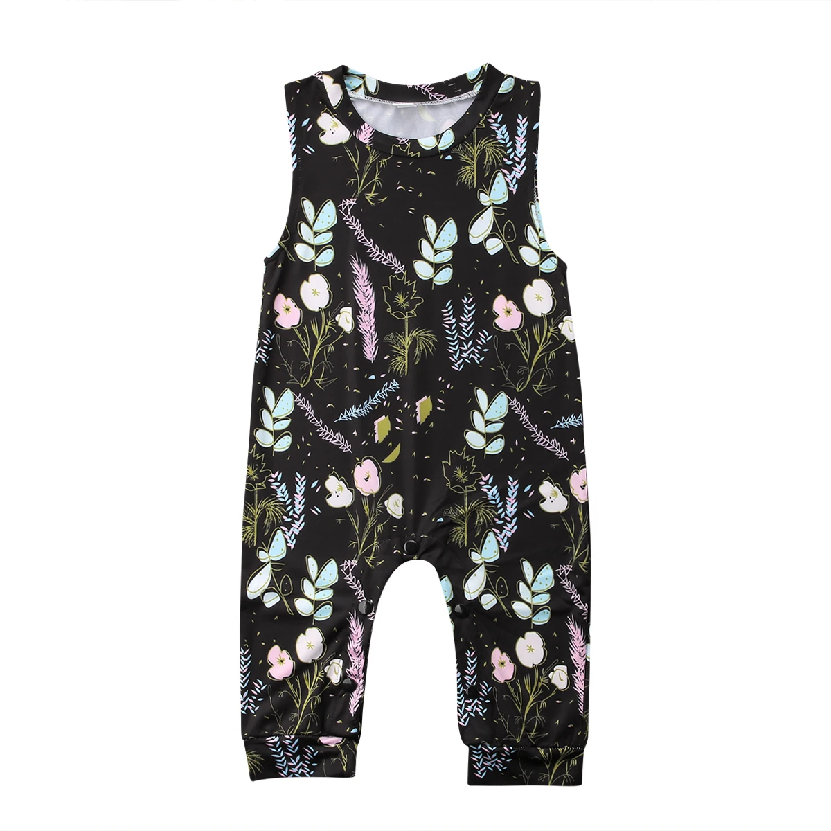 Summer Sunsuit for Baby Kids 2018 Newborn Kids Baby Boy Girl Cotton