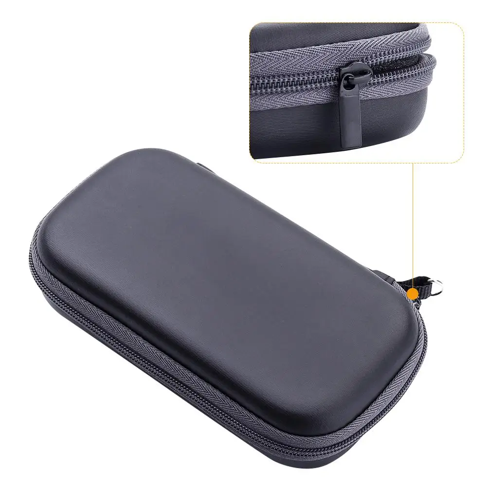 كبسولة القهوة حقيبة التخزين تستوعب 8 القرون إسبرسو المحمولة مربع نسبرسو واقية حقيبة حمل للتخييم السفر