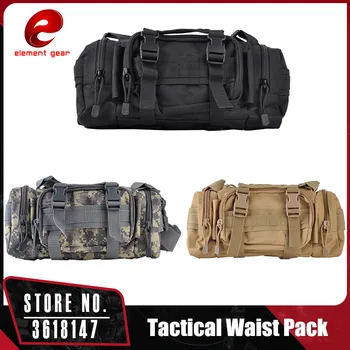 

Element Tactical Waist Pack Hiking Ride Waist Backpack Waterproof Military Travel Camping Hiking Shoulder Bag