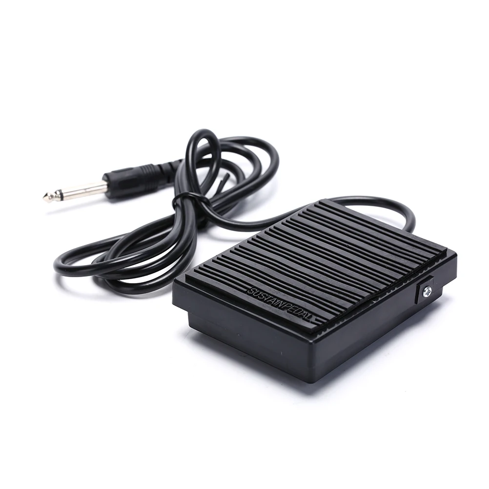 Universal Black Foot Sustain Pedal Controller Switch For Electronic