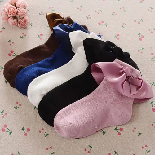 Носки для новорожденных младенцев, кружевное платье принцессы, носки с начесом для девочек, для младенцев, носки