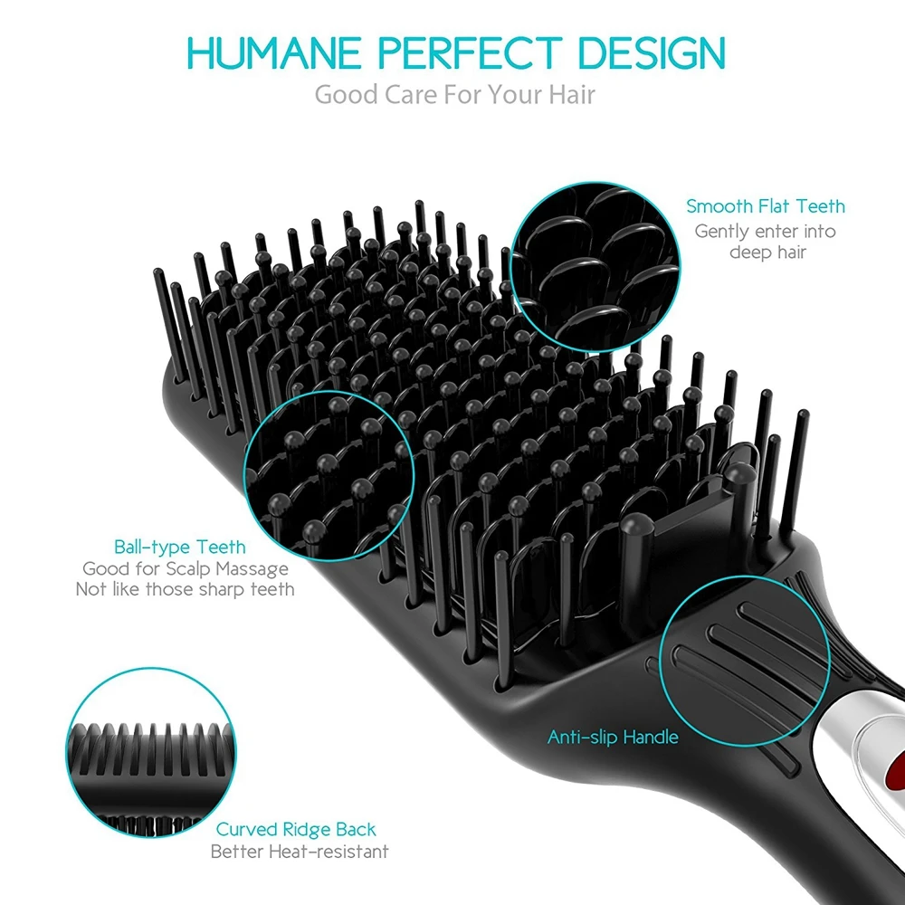 Hair brush electri 7