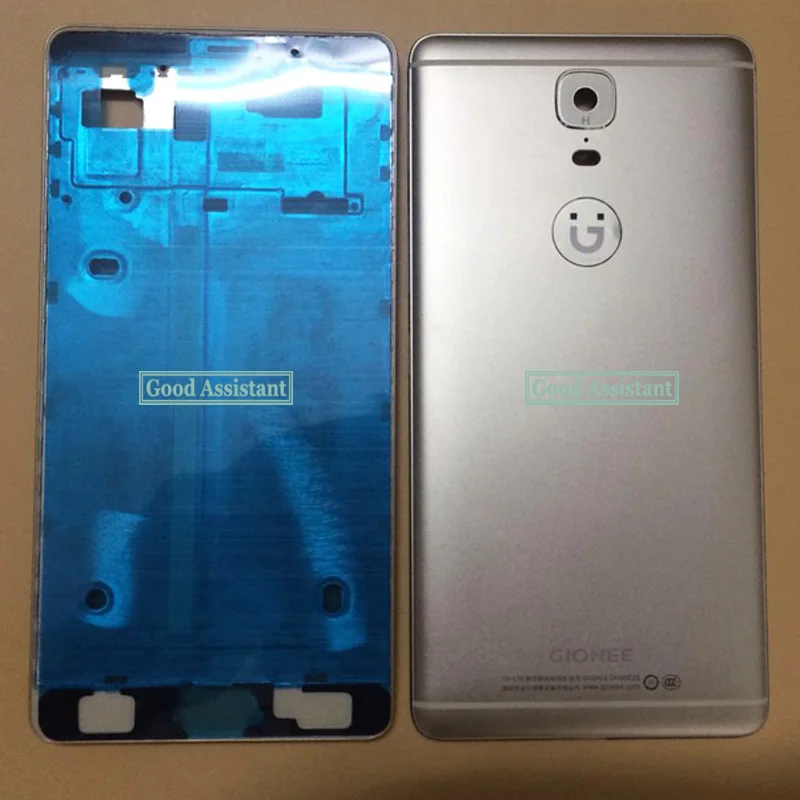 

For GiONEE M6 Plus GN8002 GN8002S Housing Battery Back Cover Mobile Phone Cover lcd Front Middle Frame Parts