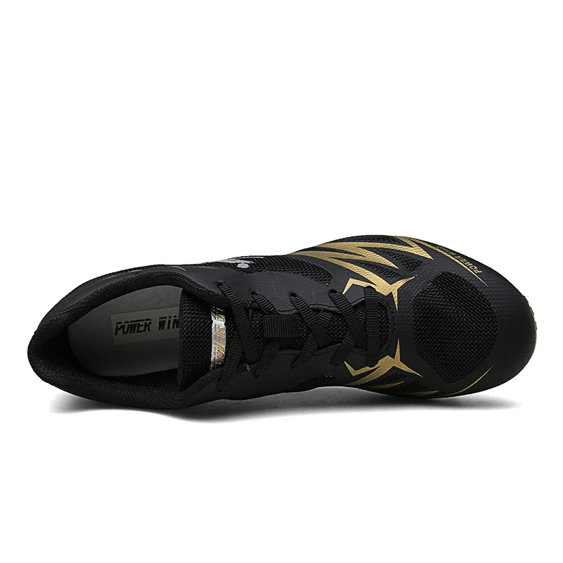 Najtaniej Mężczyźni kobiety lekkoatletyka buty Outdoor Sport kolce trampki męskie kobiece obuwie sportowe nastolatki buty biegowe