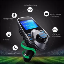 Фирменная Новинка Bluetooth Автомобильный fm-трансмиттер модулятор Автомобильный MP3 плеер Беспроводной громкой музыки аудио с Интерфейс Dual USB Зарядное устройство