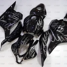 CBR 600 RR 2009-2012 мотоцикл обвес CBR 600 RR 2010 комплекты обтекателей, CBR 600 RR 2010 черный, белый цвет рамки Пластик обтекатели