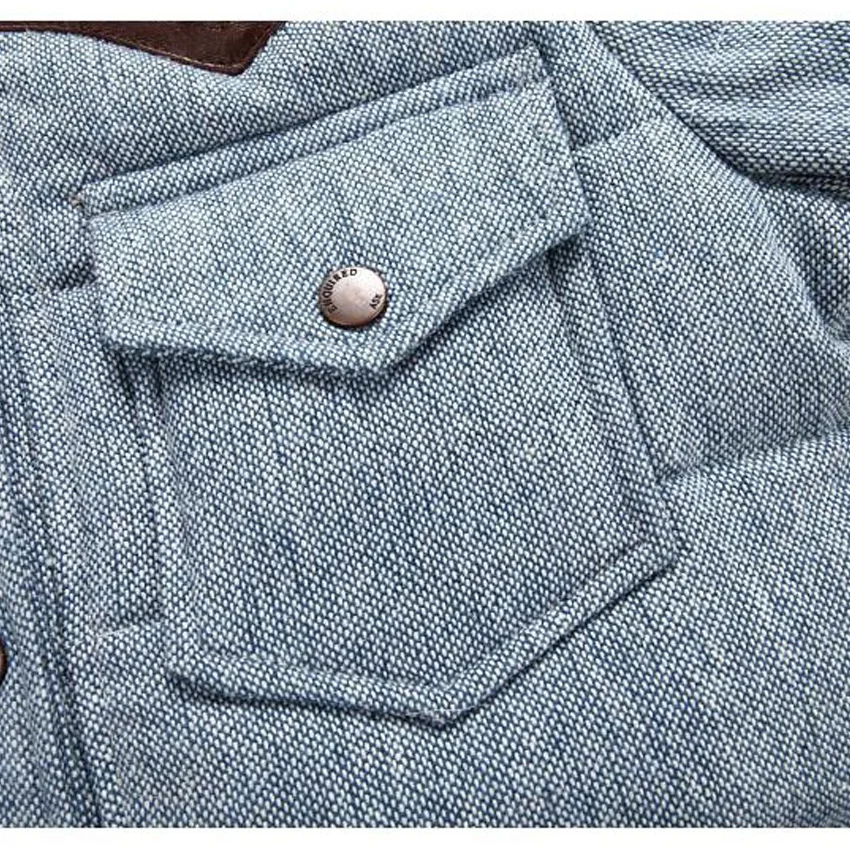 2016 new fashion man's winter jacket male warm casual parka men padded winter jacket handsome winter coat men Size S-3XL  