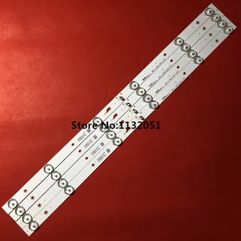 

1set=4pcs For Toshiba 32L1500C strip 4C-LB320T-HR4 32HR332M06A0 V5 screen LVW320CSDX 1pcs=6led 54.20cm