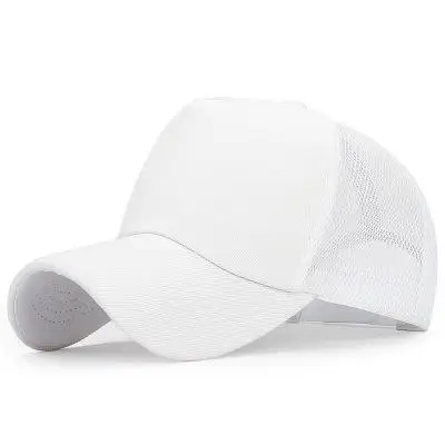 COKK Фирменная бейсболка Мужская Snapback сетчатая Кепка s женские шапки для мужчин Casquette Bone повседневная черная регулируемая новая солнцезащитная Кепка водителя грузовика - Цвет: Белый