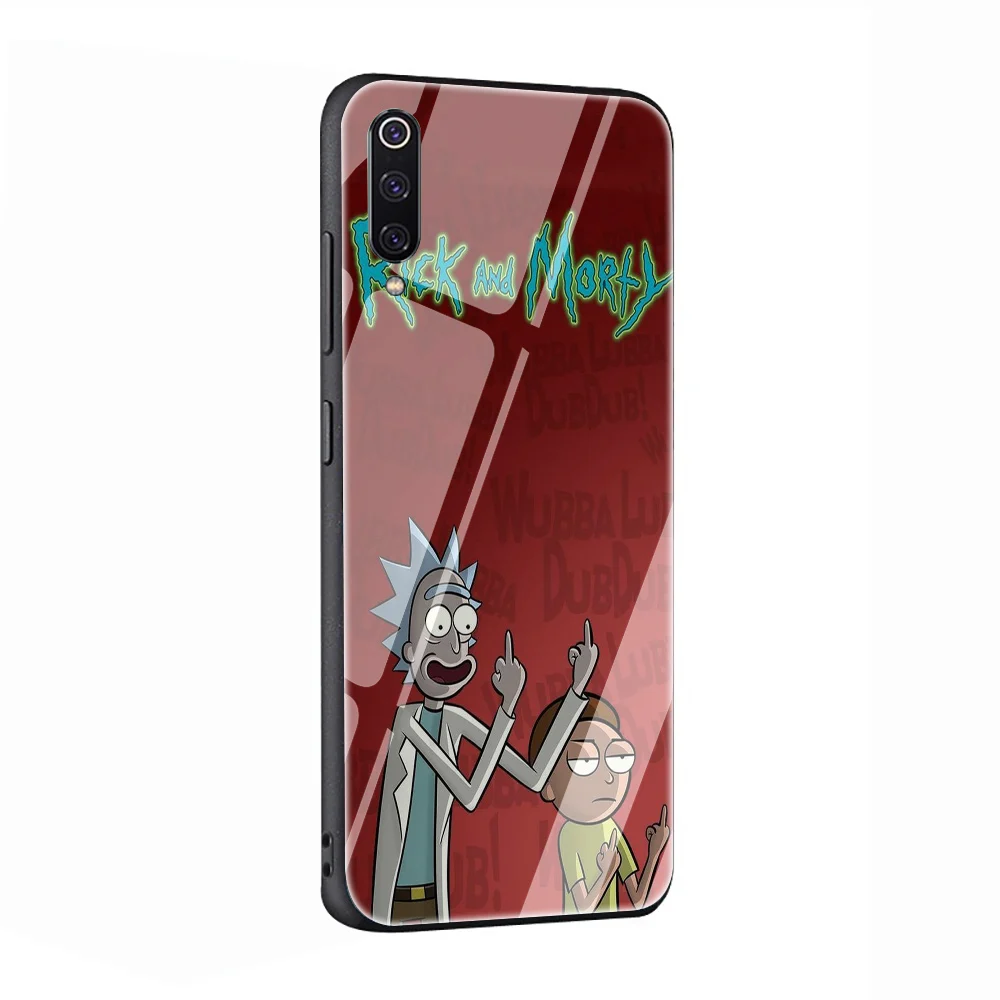 Чехол Rick And Morty из закаленного стекла TPU для Xiaomi 8 Lite A1 A2 9 Redmi Note 5 6 7 Pro 6A 4X POCOPHONE F1 - Цвет: G6