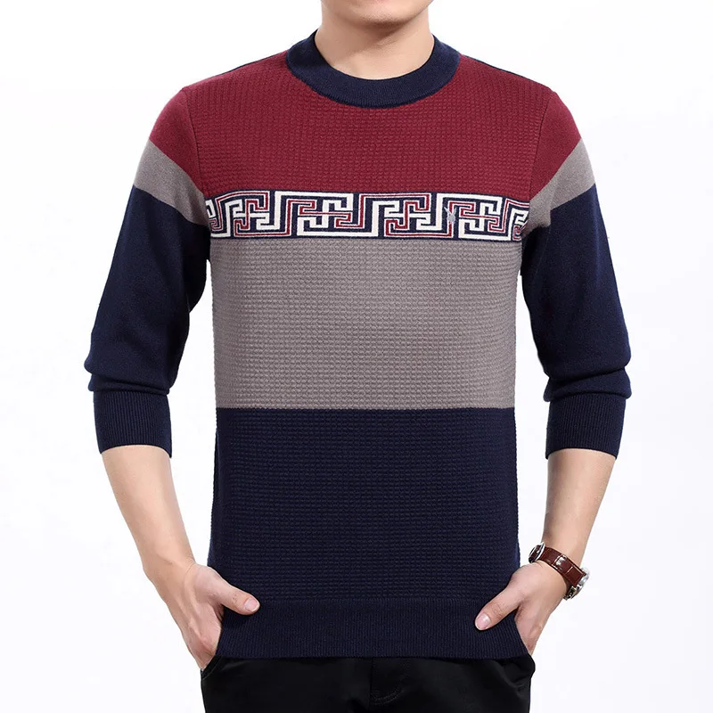 Playboy V Led The Men Striped Sweater 
