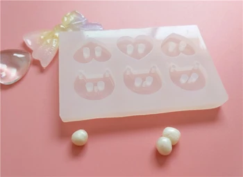 

DIY jewelry tool Silicone mould Pendant Mould For Resin Love button DIY Mould Jewelry Making Tool resin molds for jewelry