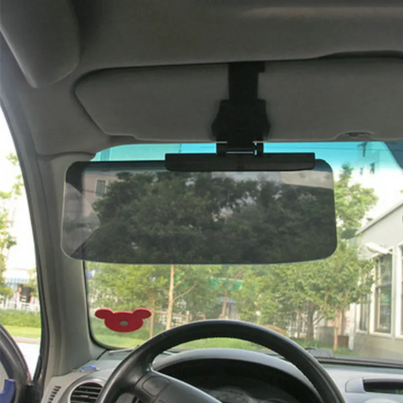 New-Car-Accessories-Car-Windshield-Sun-shade-Goggles-Auto-Retractable-Side-Sunscreen-Shade-Car-SunVisor-Black (2)