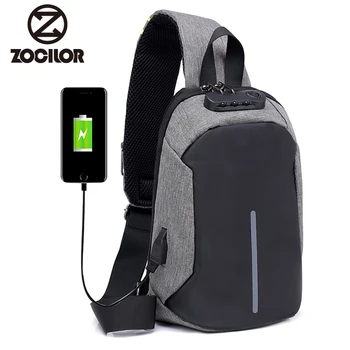

2020 Fashion Small Anti Theft Backpack USB Rechargeable Crossbody Women Bags Boys Girls Single Shoulder Bag Backpacks