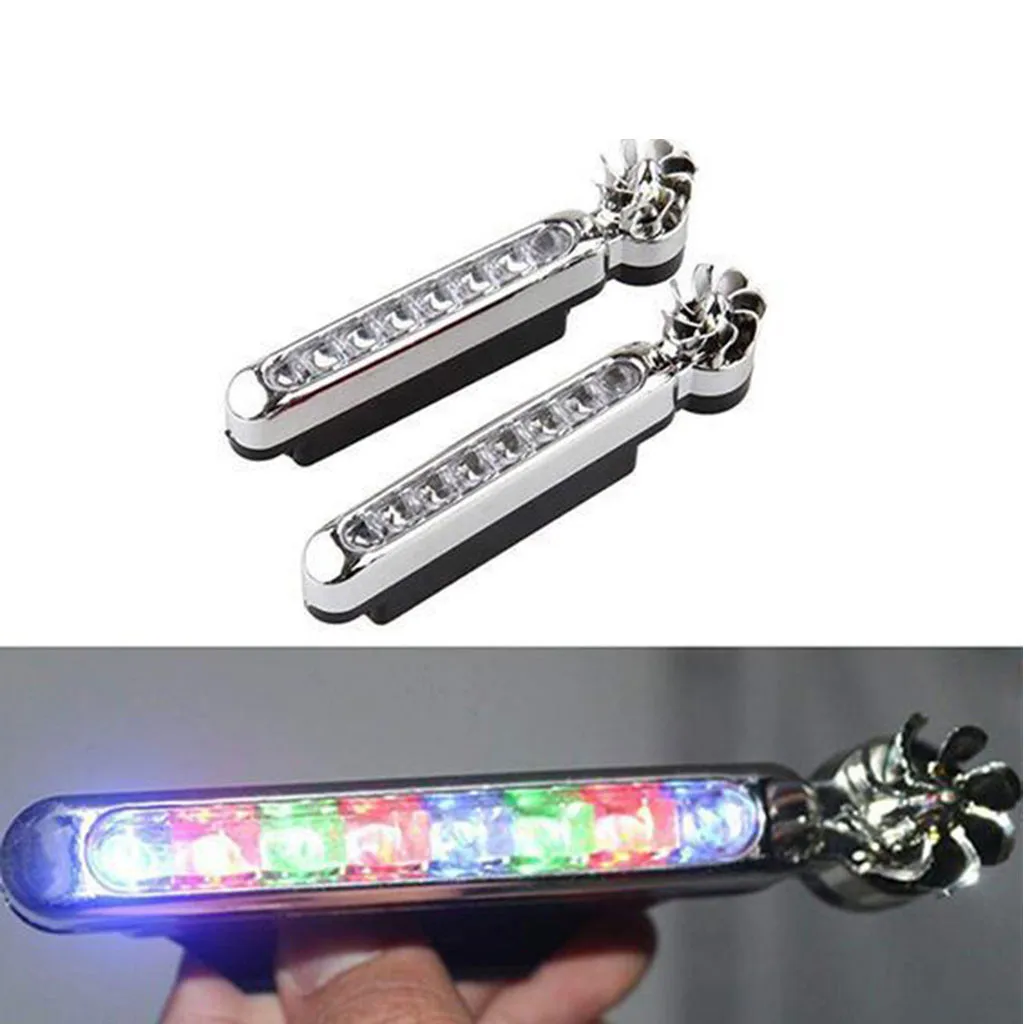 

Wind Energy Running Lights 8 LED Daylight Headlight Lamp Car styling No Need External Power Supply Car Daytime Dropshipping YJJ3