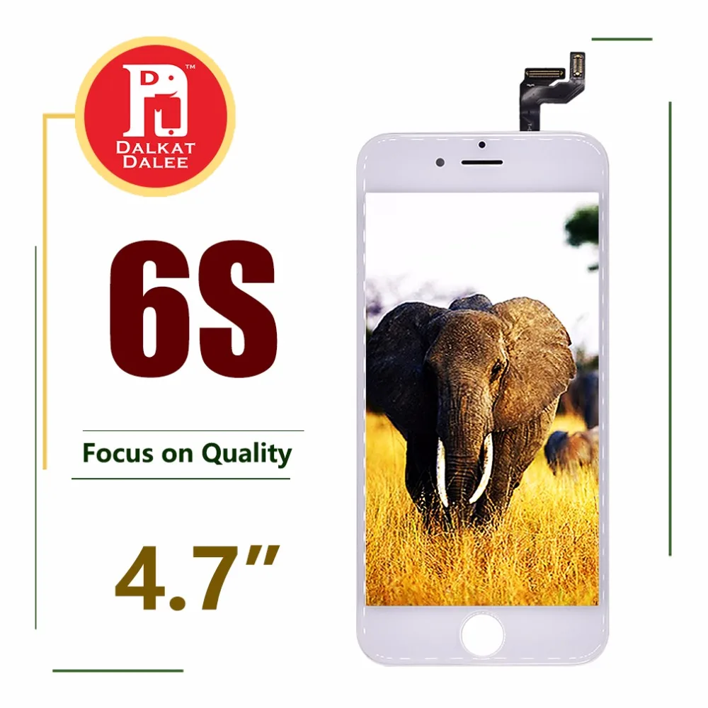 

Tianma LCD Screen Ecran for iPhone 6S 4.7" with Good 3D Touch and High Quality Backlight Good Brightness Display Replacement