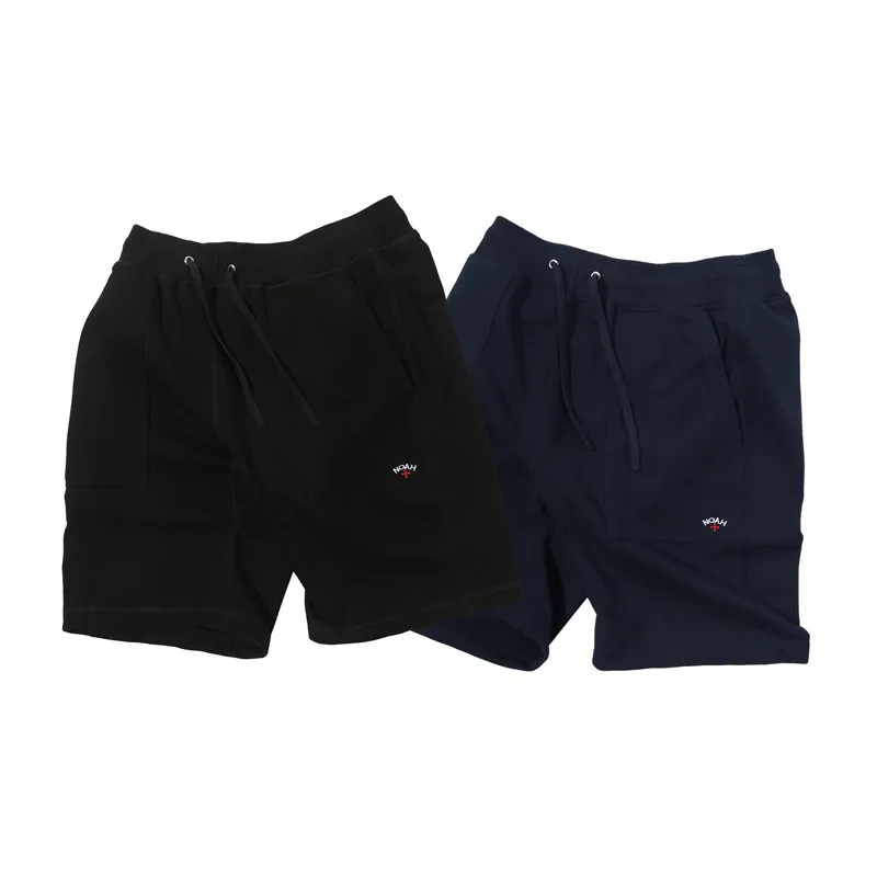 

Newest NOAH Shorts Men Women Cross Embroidery Streetwear Summer Beach Short Kanye West Heron Preston NOAH Vetements Shorts