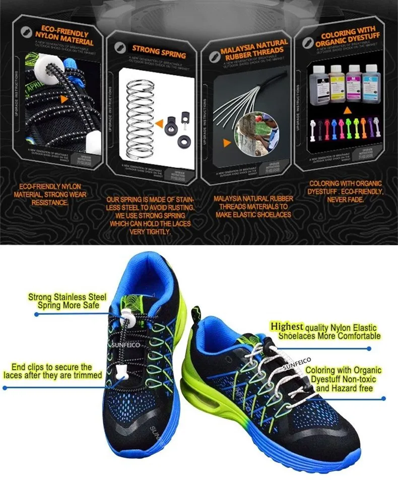 lock laces