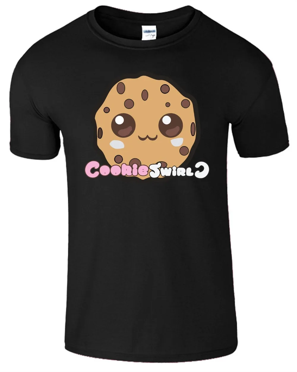 

COOKIE SWIRL C Mens Tshirt Funny Youtuber Christmas Gift Top Boys T Shirt